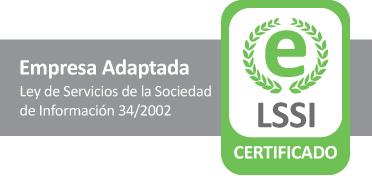 empresa adaptada LSSI